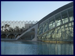 City of Arts and Sciences 136 - L'Hemisfèric, IMAX cinema.